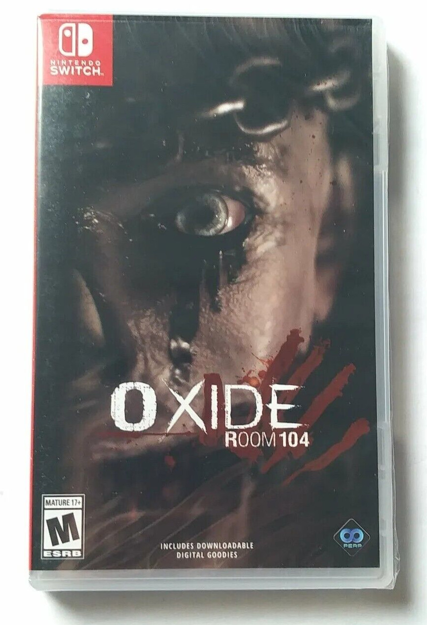 Oxide Room 104 Nintendo Switch – Horror – Brand New & Factory Sealed