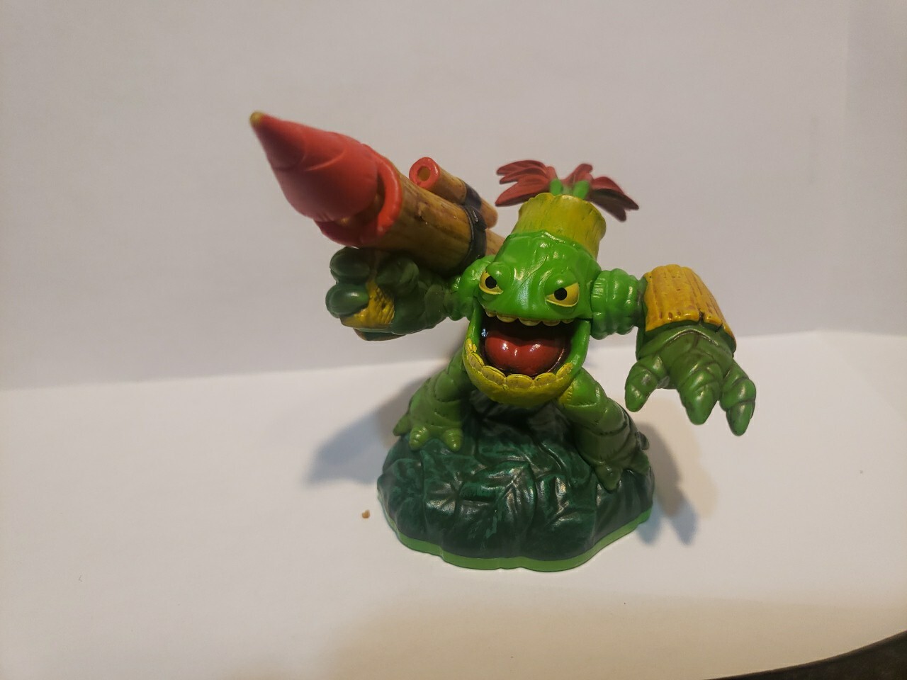 Activision Skylanders Spyro’s Adventure Lot of 4 Figures Red Blue Green