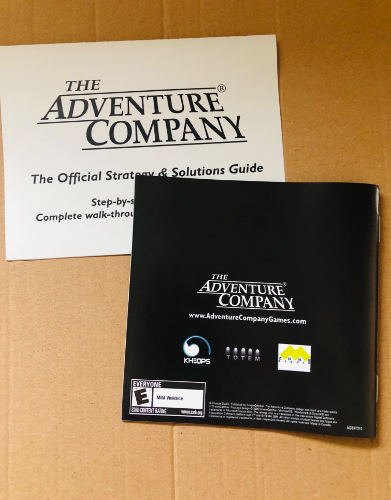 Echo: Secrets Of The Lost Cavern PC by The Adventure Company 2 CD ROM