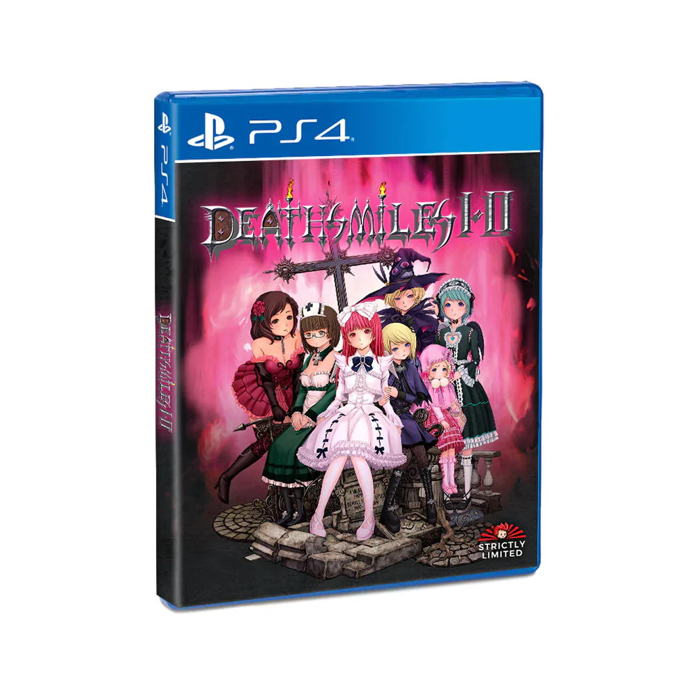 Deathsmiles I & II – Collector’s Edition [PlayStation 4]