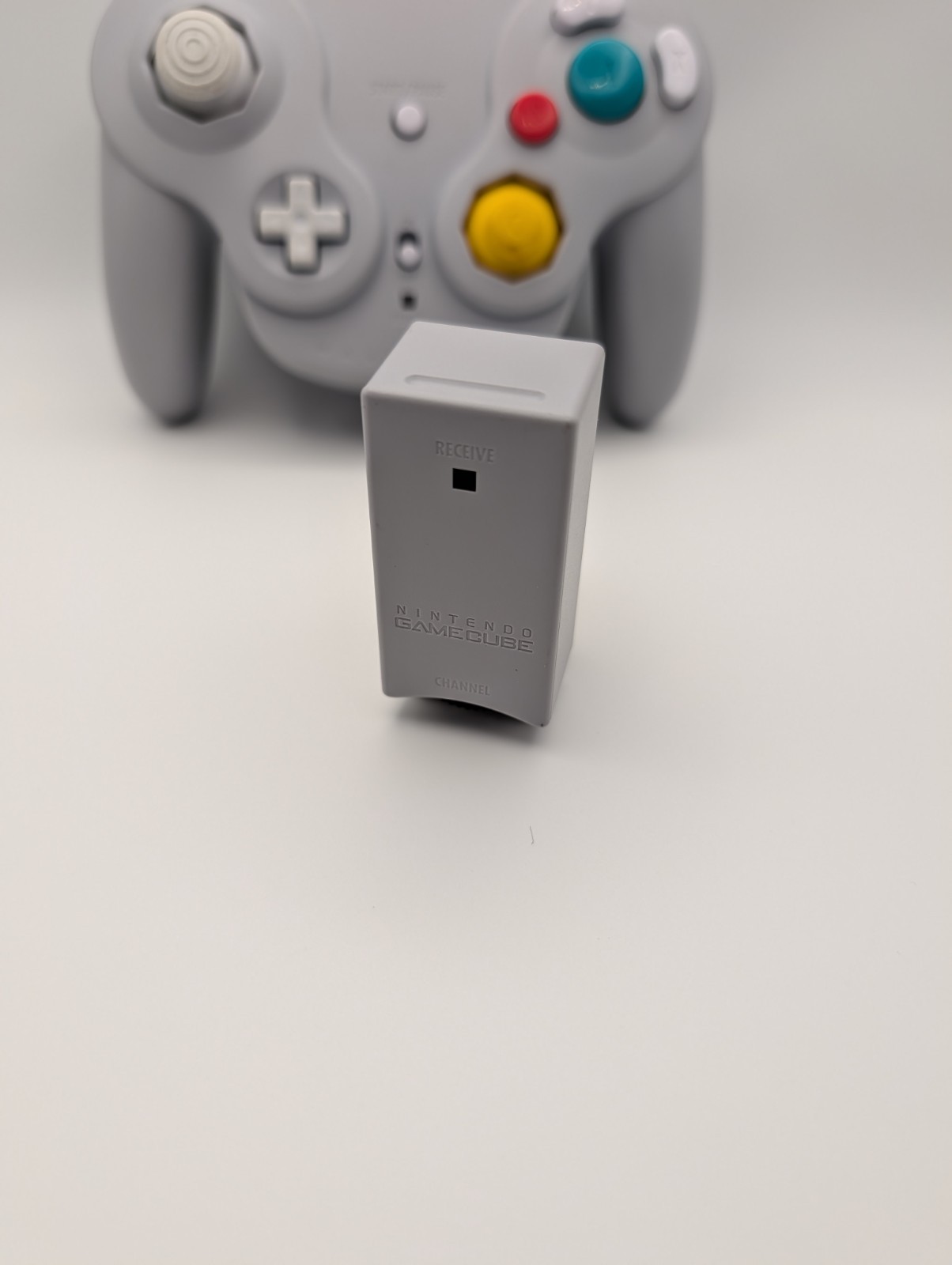 Nintendo GameCube Wavebird Controller With Receiver – Tested