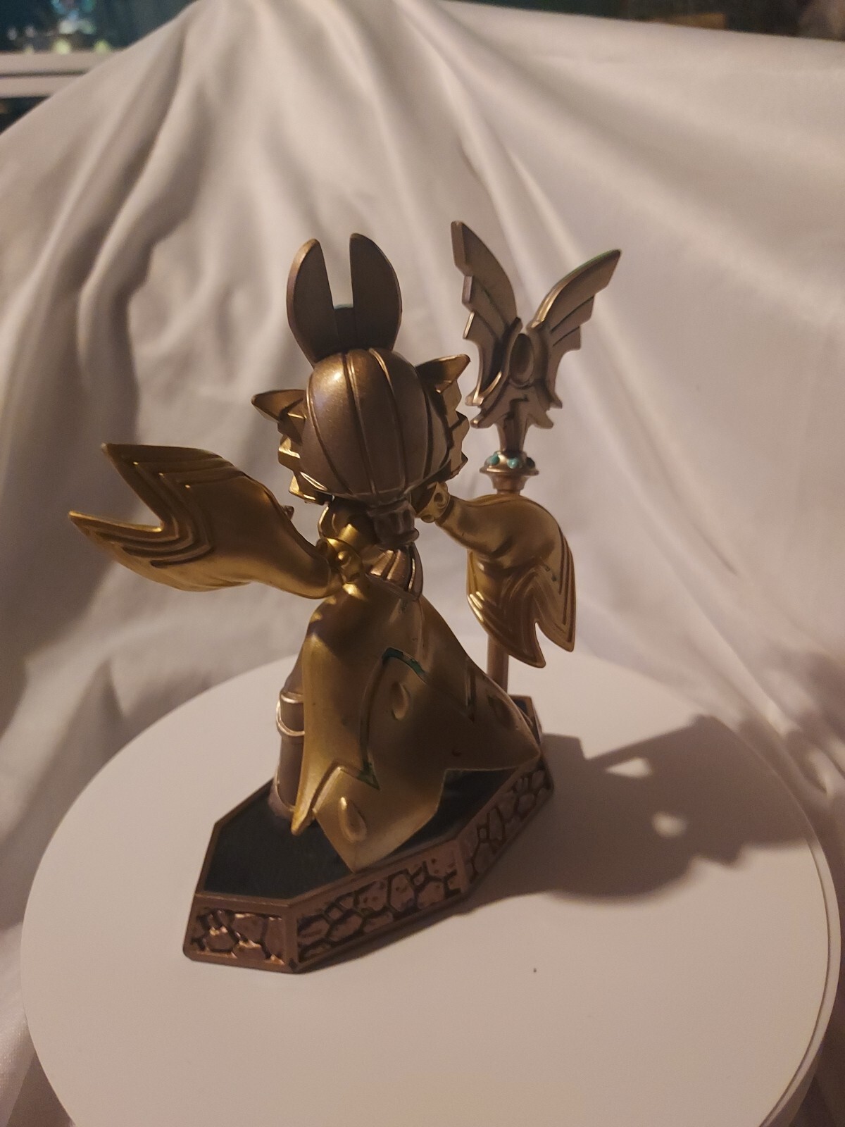 ACTIVISION SKYLANDERS IMAGINATORS GOLDEN QUEEN SENSEI FIGURE, Tesred C4