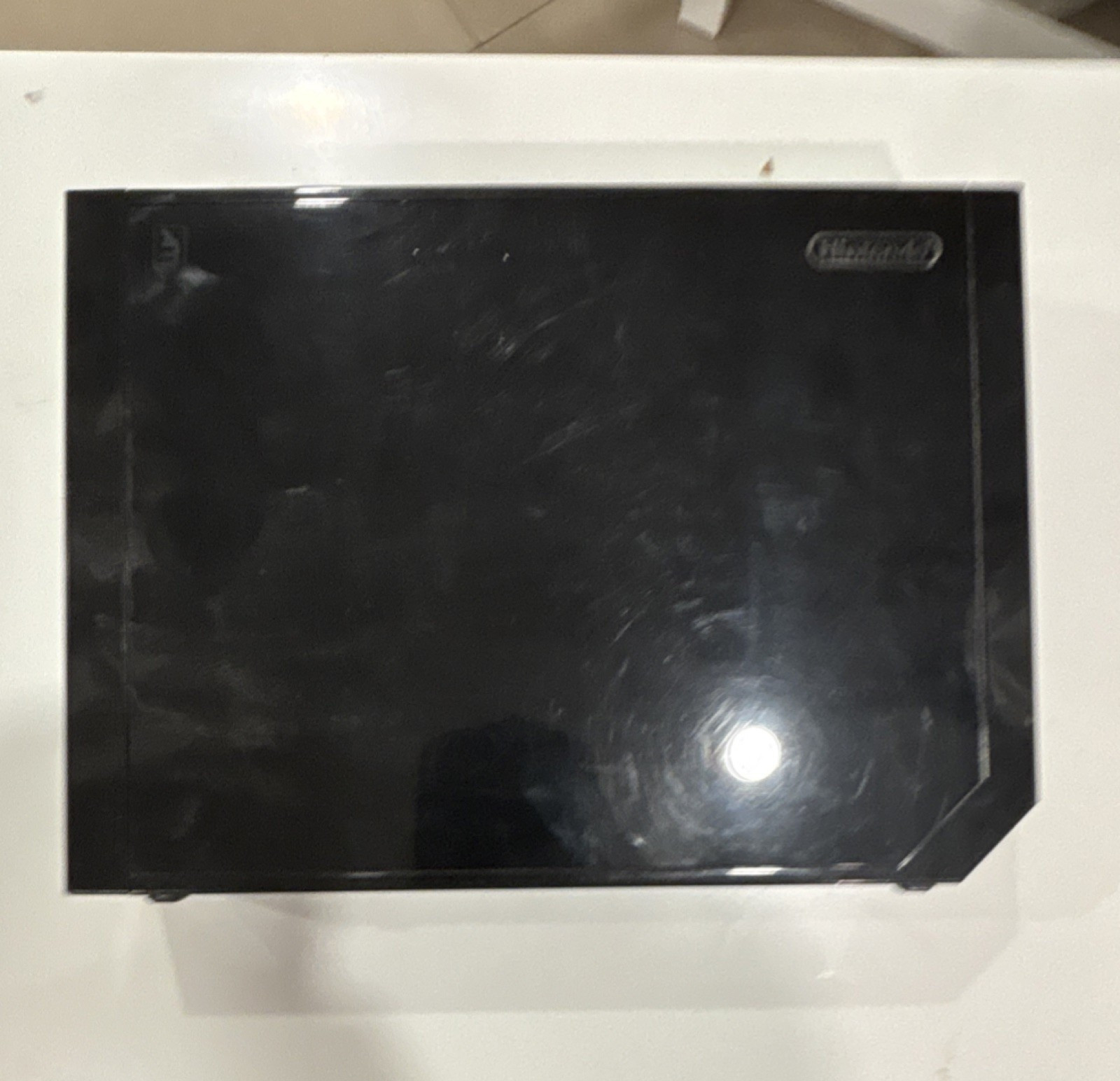 Nintendo Wii Black Console RVL-001 Wi-Fi Capability