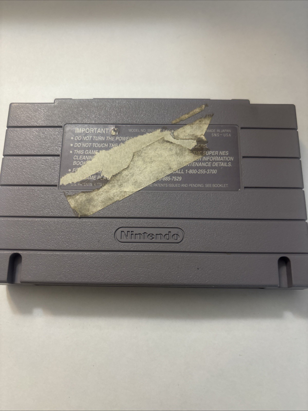 HyperZone (Super Nintendo Entertainment System, 1991)