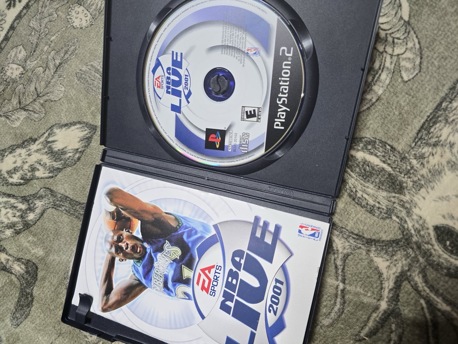 EA Sports NBA Live 2001 Sony PlayStation 2 NTSC-U/C E (Everyone) 2001