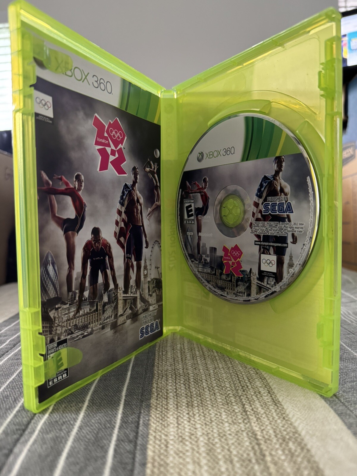 London 2012 Olympics (Xbox 360) Complete CIB w/ Manual & Tested – Free Shipping