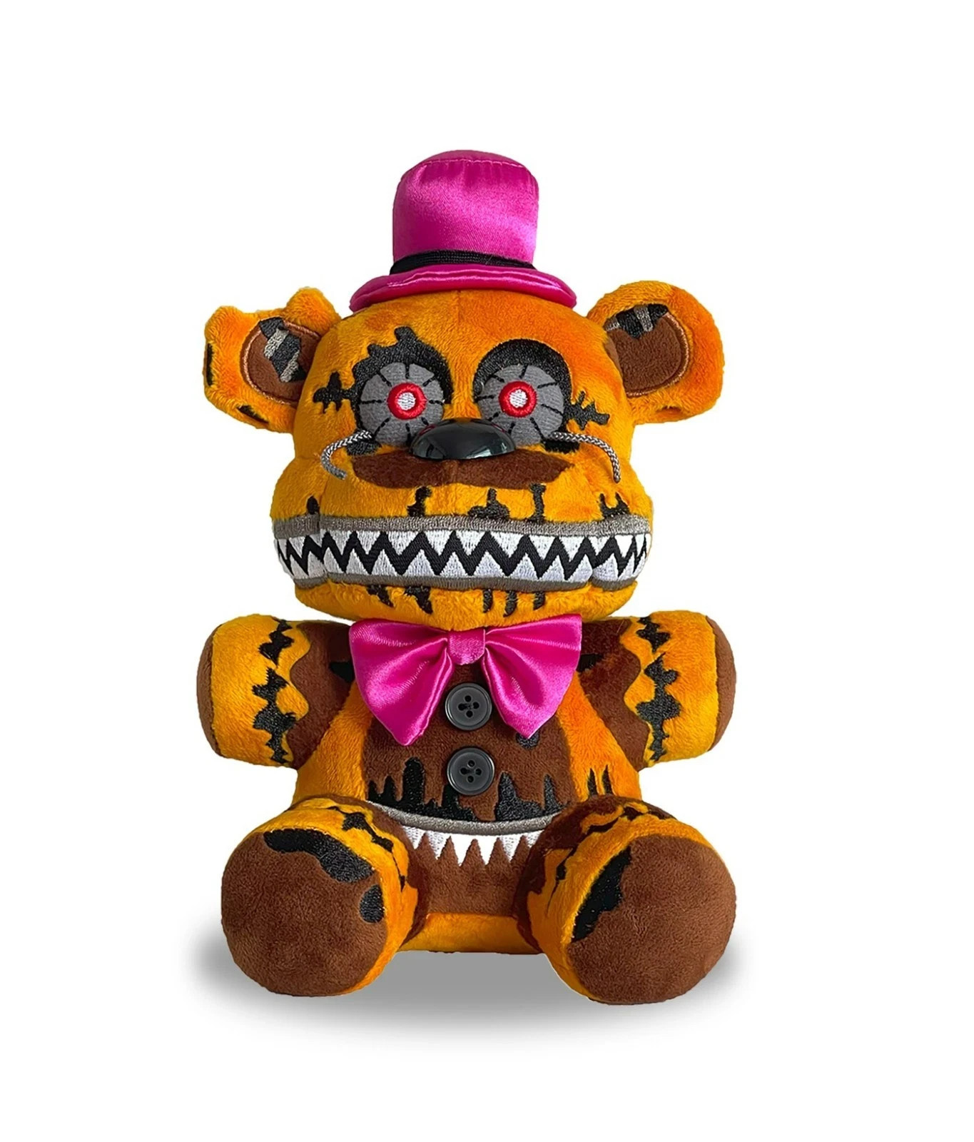 XSmart 7″ Nightmare Fredbear Plush V-37, Five Nights at Freddy’s Special Edition