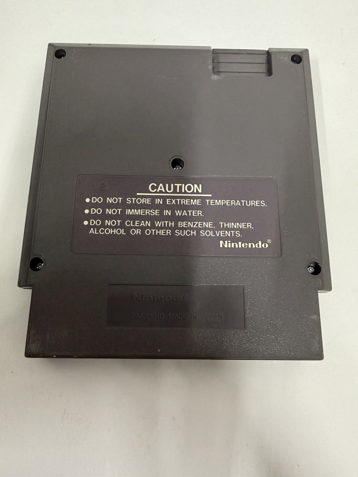 Pinball (Nintendo Entertainment System NES, 1985) – Cartridge Only