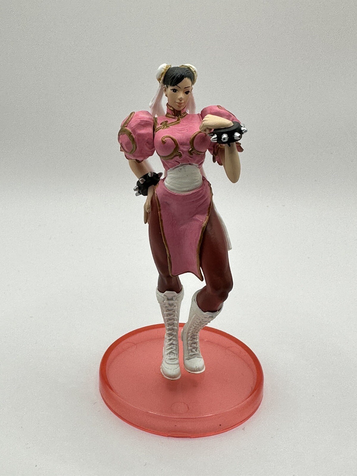 Capcom Street Fighter IV 4 Chun-li Pink Exclusive Collector’s Edition Statuette