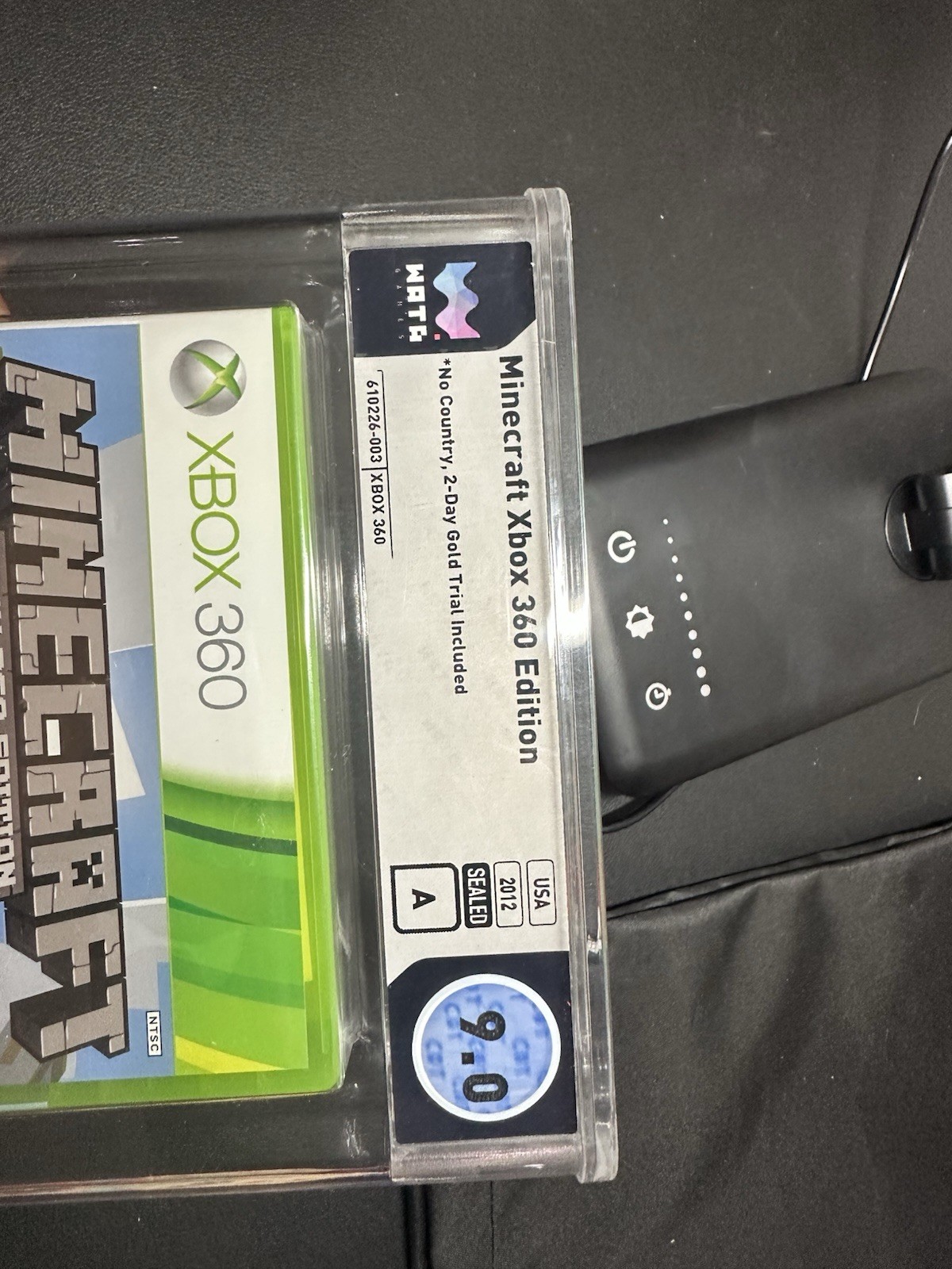 Minecraft Xbox 360 Sealed 2 Day Gold Trial Wata 9.0 A rating