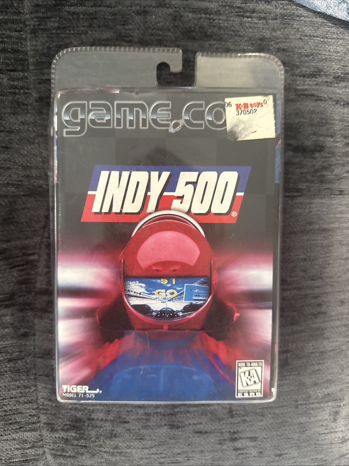 Indy 500 (GameCom, 1997)