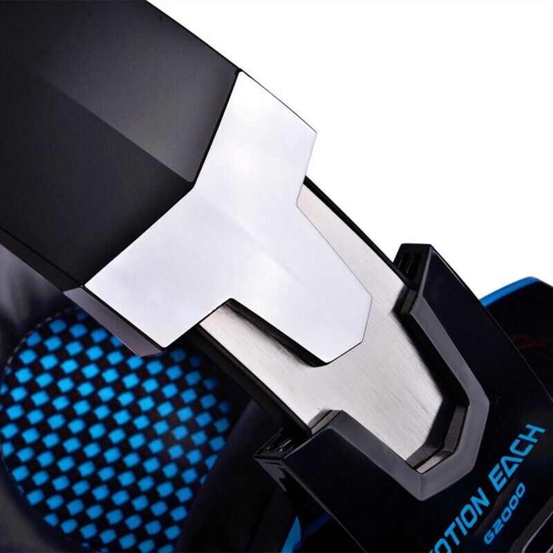 3.5mm Gaming Headset Mic LED Headphones Stereo Bass Surround For PC PS4 Xbox ONE