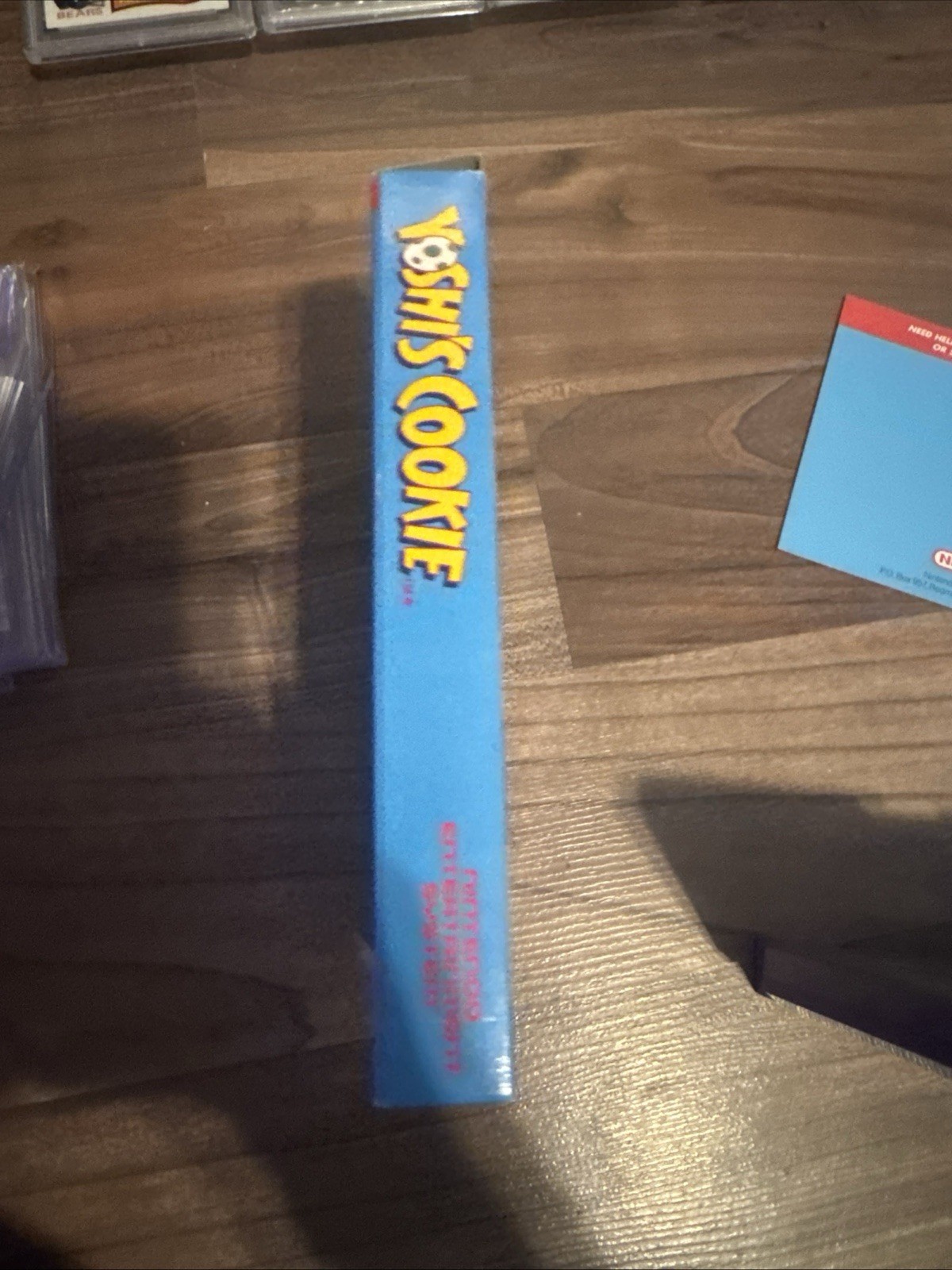 Yoshi’s Cookie (Nintendo Entertainment System, 1993)
