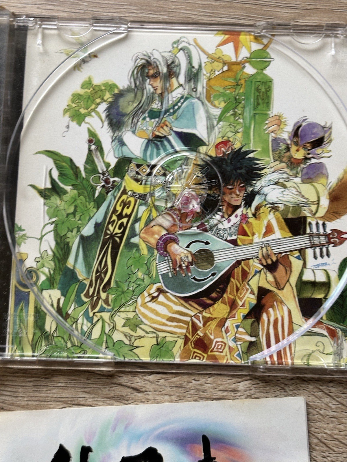 SaGa Frontier (PlayStation 1, 1998) PS1 CIB W/ Manual Black Label. Read