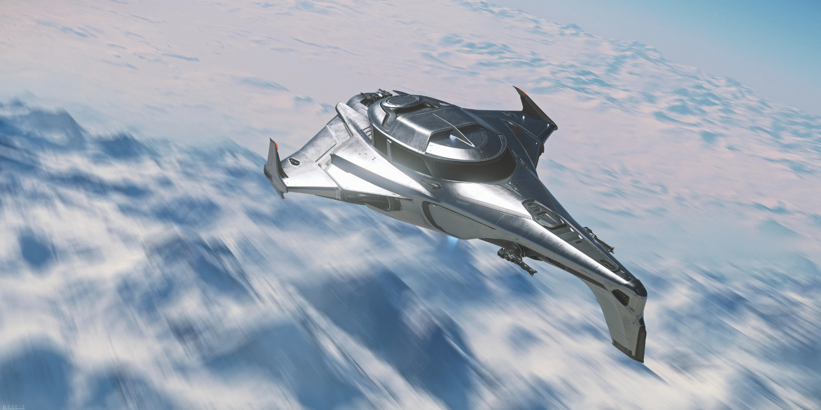 Star Citizen – Origin 400i – Meridian Skin [Rare / Limited Citizencon Skin]