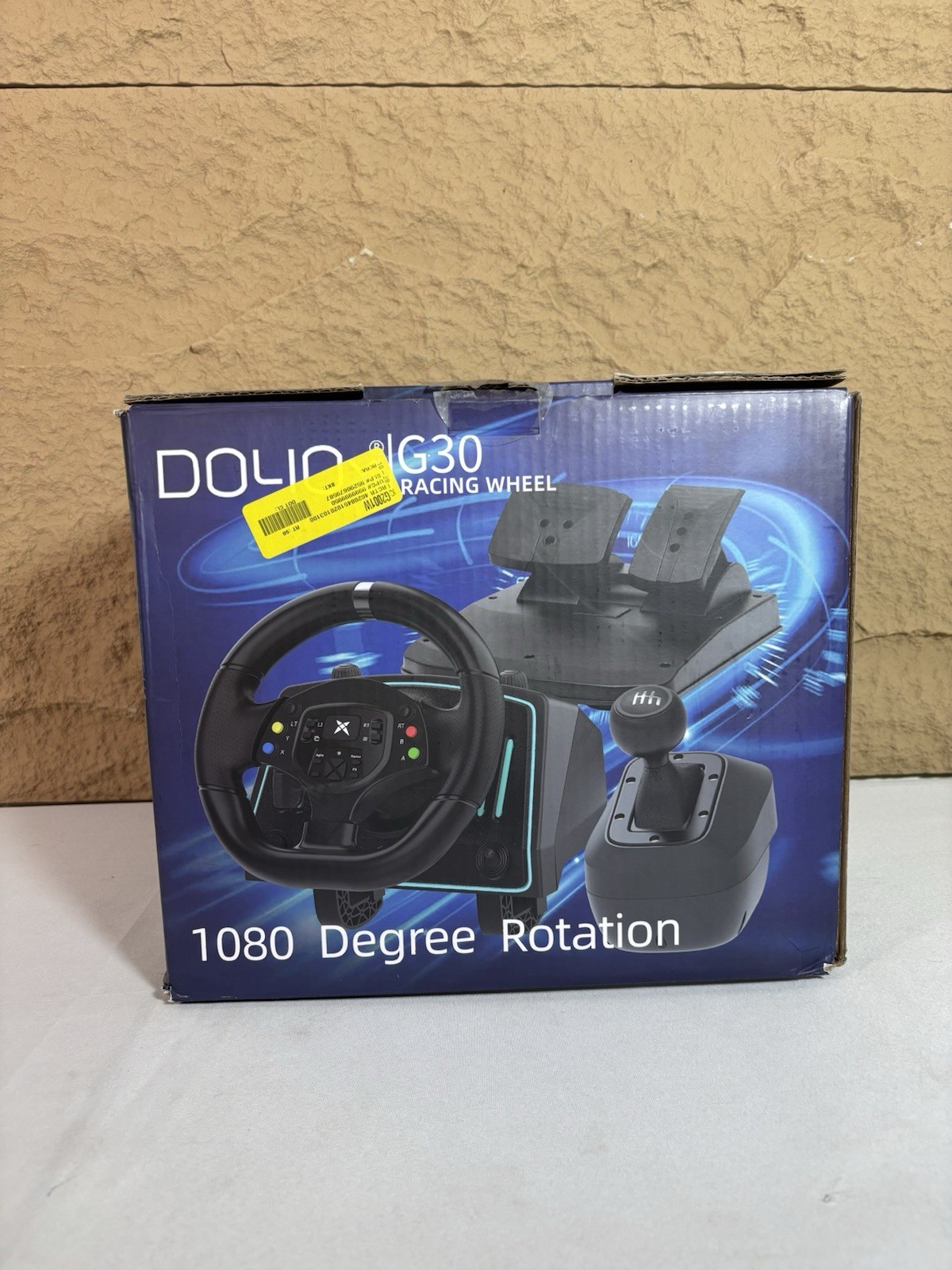 DOYO Gaming Racing Steering Wheel & Pedals & Shifter For PC PS4 PS3
