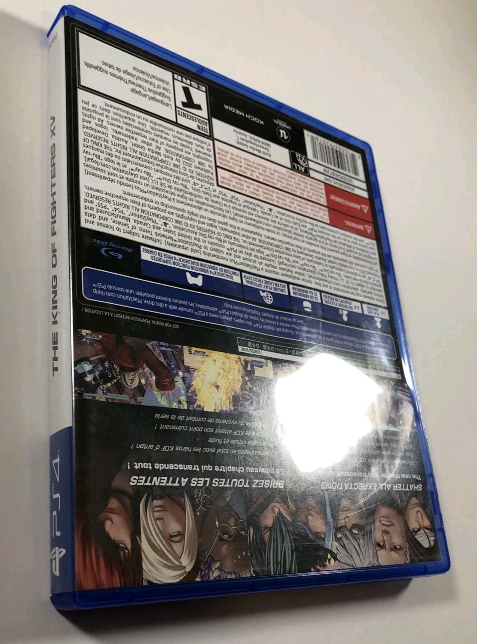 The King of Fighters XV (Sony PlayStation 4 / PS4) KoF 15 – Ships TODAY!!