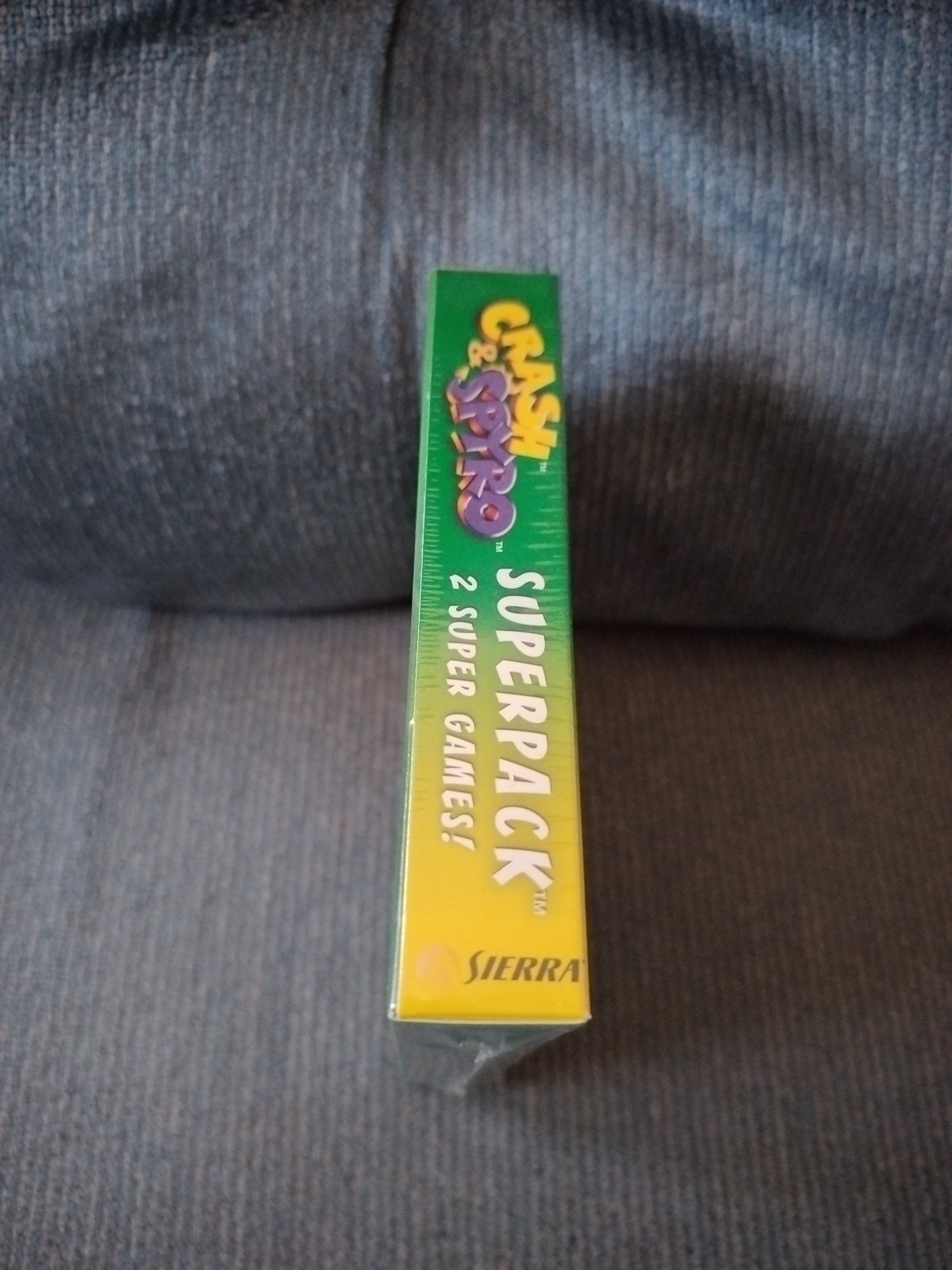Crash & Spyro Superpack (Nintendo Game Boy Advance, 2005)