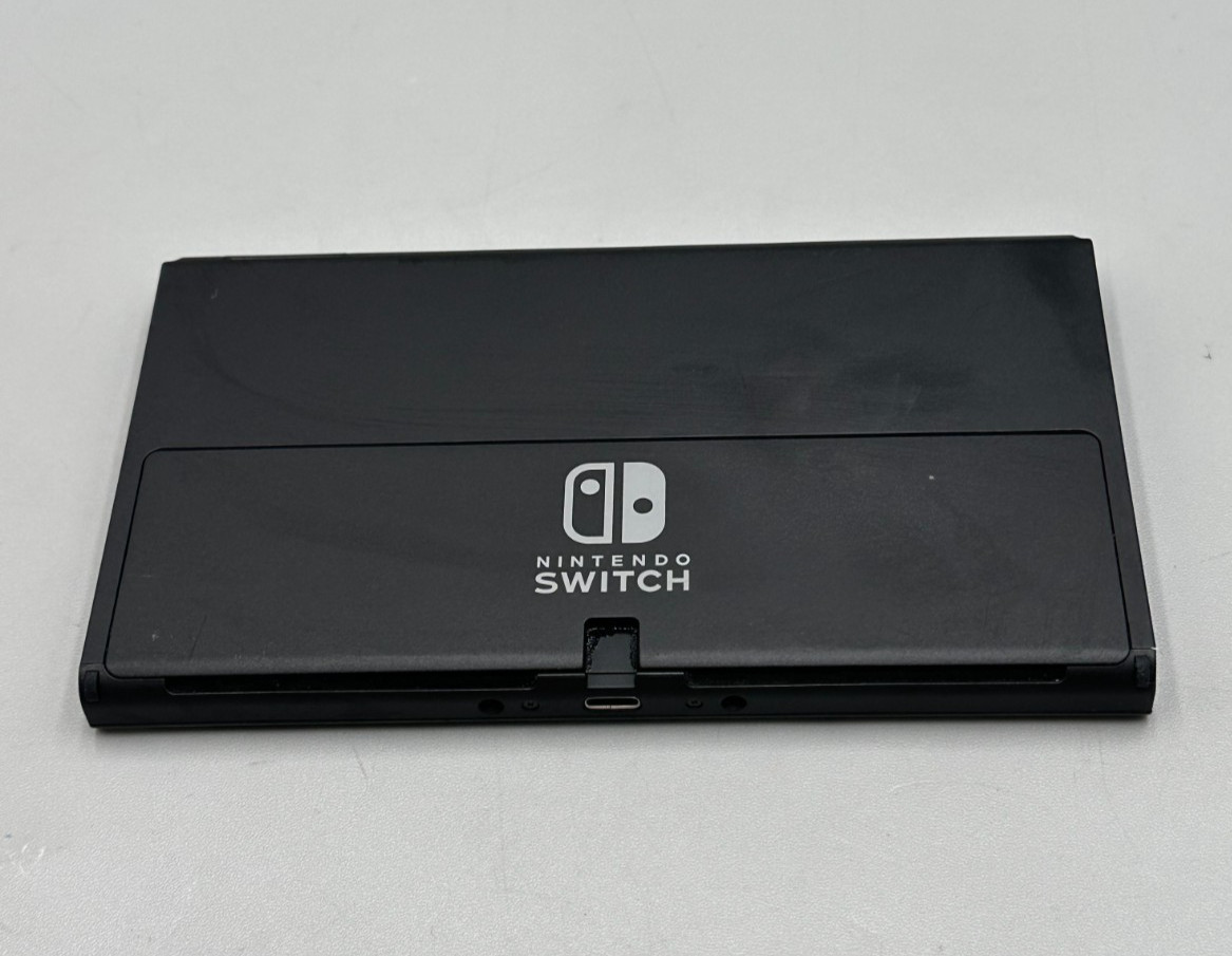 Nintendo Switch HAC-001(-01) 32GB Black Gaming Console Only NO JOY CON -Fair