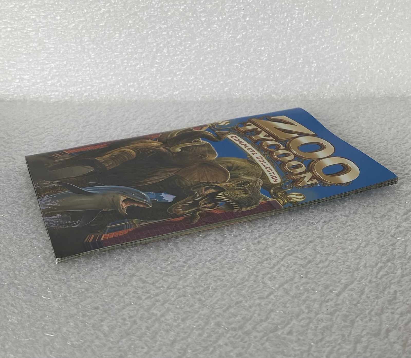 Zoo Tycoon Complete Collection PC- MANUAL ONLY No Game