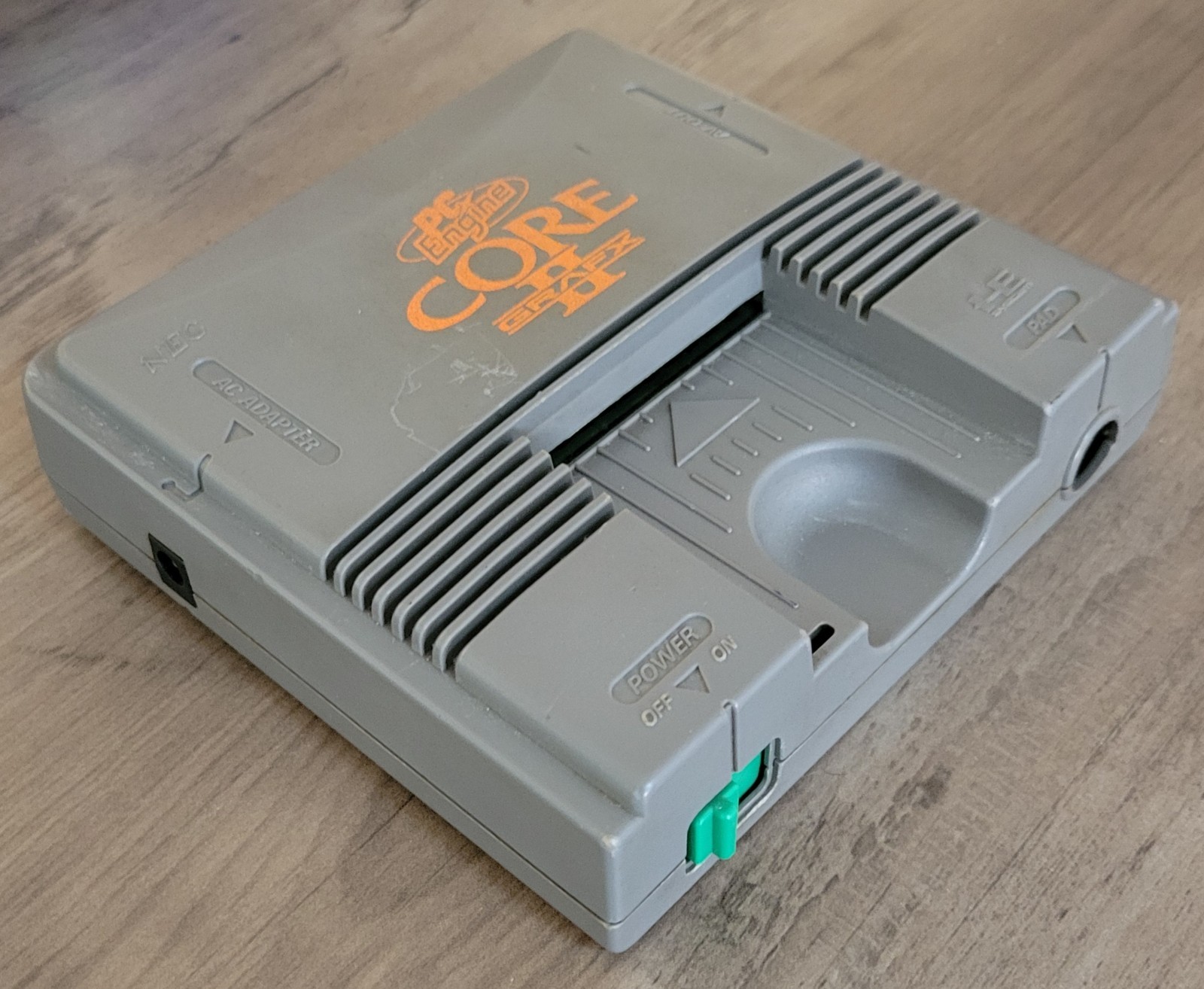 NEC PC Engine Core Grafx II PI-TG7 (Japan Import)W/Gamepad & AV Cables *WORKING*
