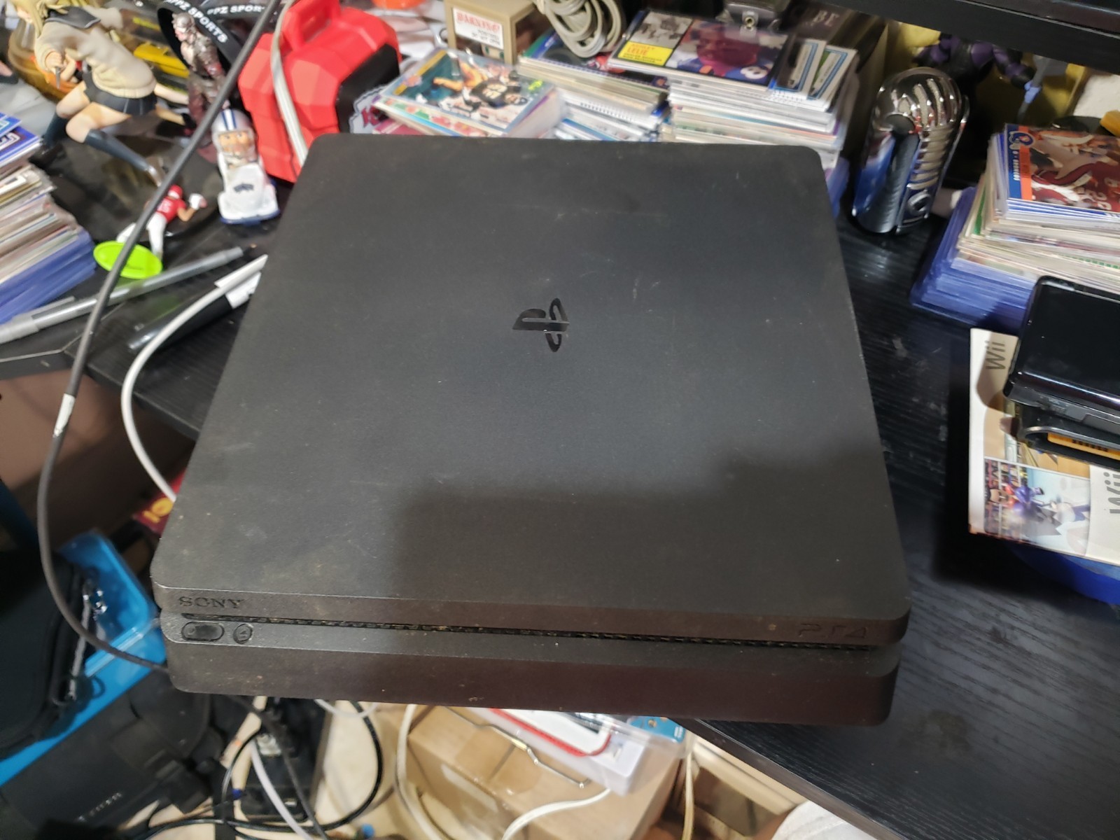 Sony PlayStation 4 Slim PS4 500GB Black Console Firmware 13.00