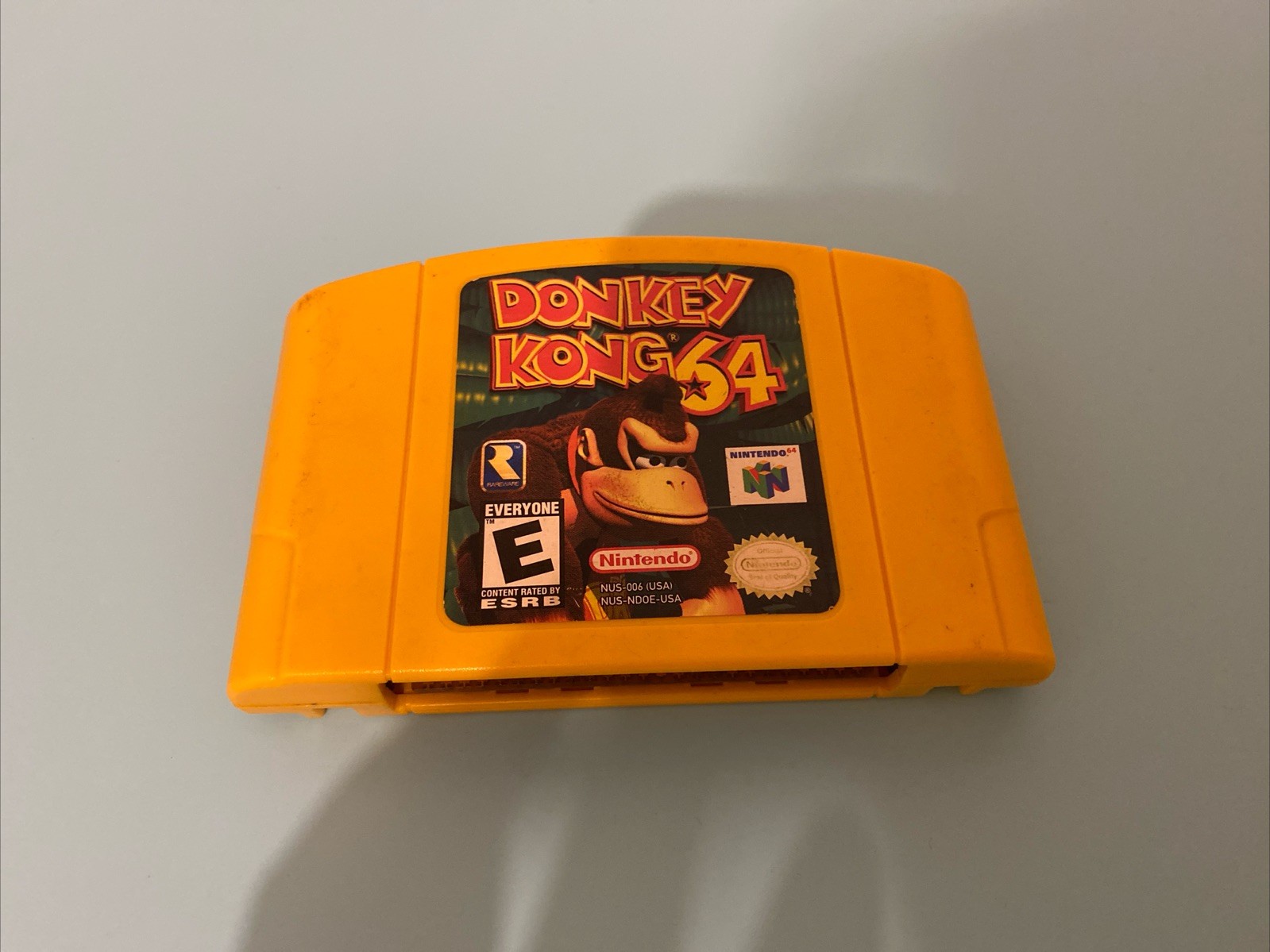 Vintage Donkey Kong 64 Nintendo 64 Game Pak Untested & Not Sure If Work