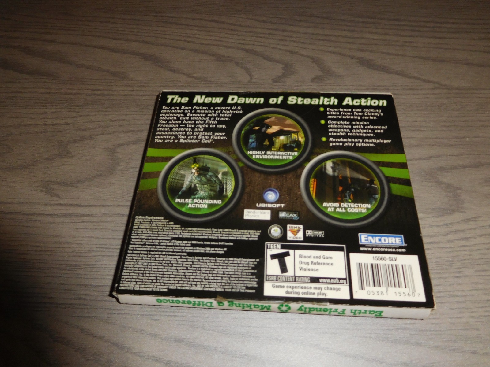 Tom Clancy’s Splinter Cell & Splinter Cell: Pandora Tomorrow 2 Pack PC Game