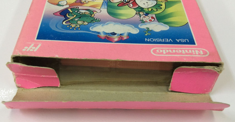 Nintendo Famicom FC Super Mario USA Japan Version w/ Box 7617 SP