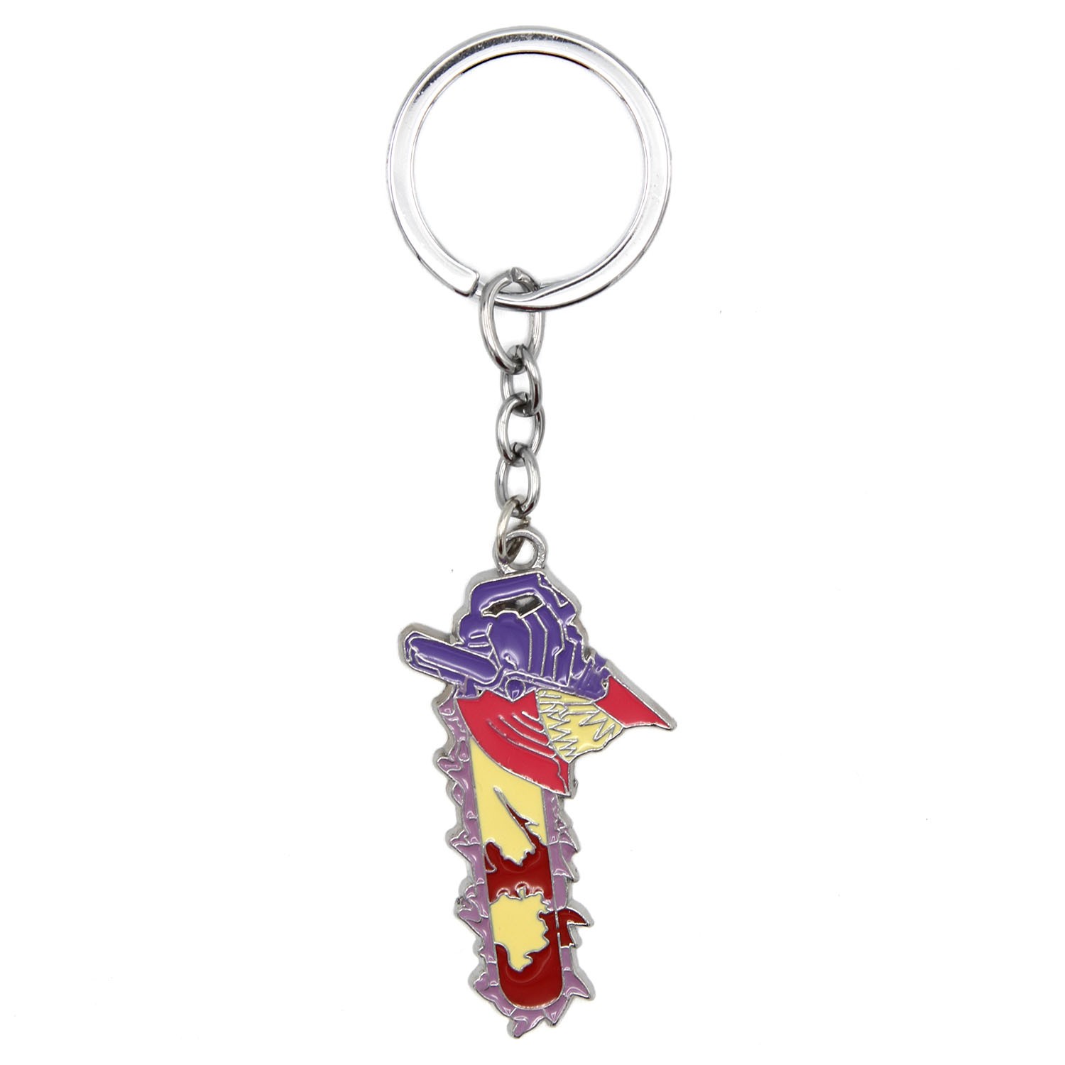 Chainsaw Man 1″ KeyChain – CHAINSAW BLOOD New (Anime Key Chain Charm Pendant)
