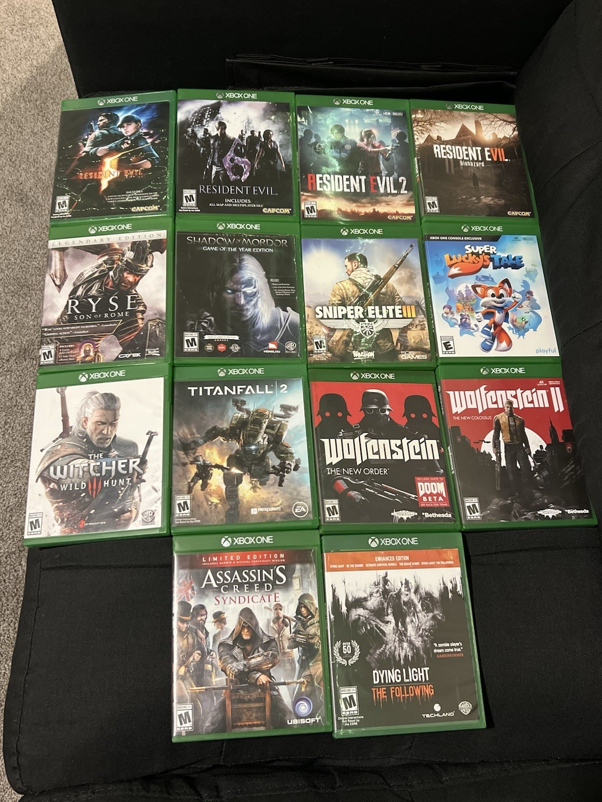 Microsoft Xbox One Game Lot