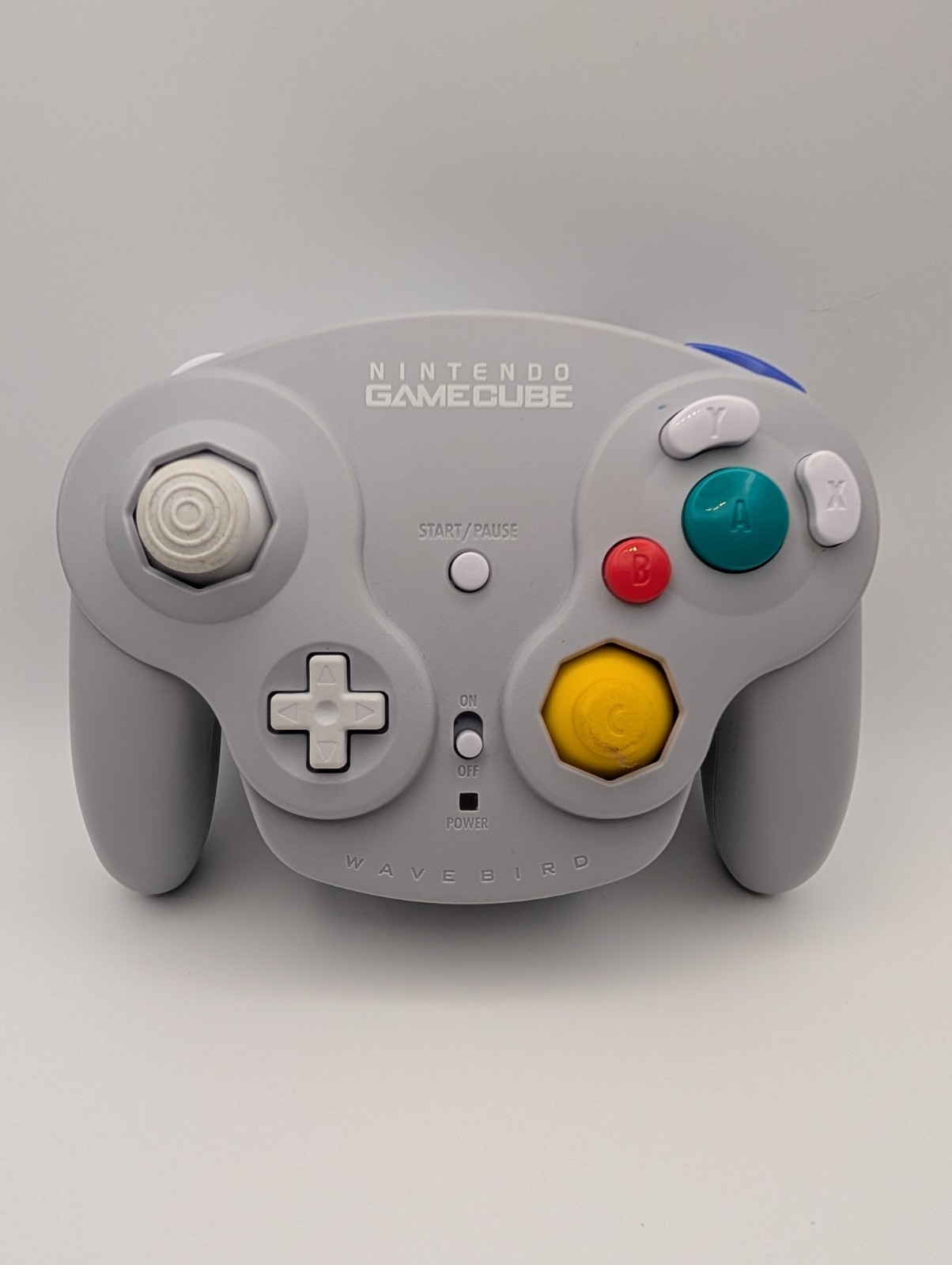 Nintendo GameCube Wavebird Controller With Receiver – Tested
