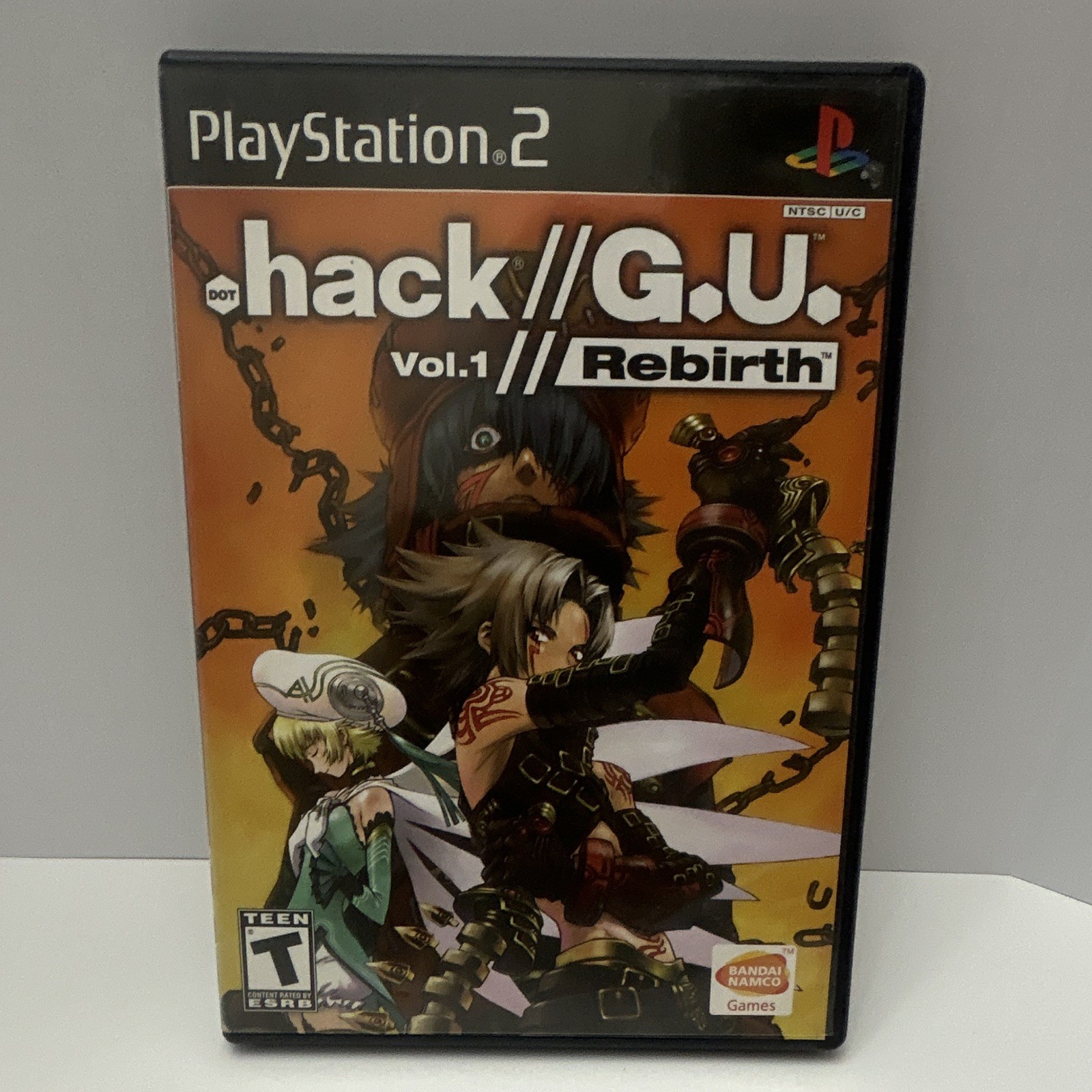 BANDAI NAMCO .hack G.U. Vol. 1 – 3 PS2 (2006) CIB 3 Volume Lot Dot Hack G.U.