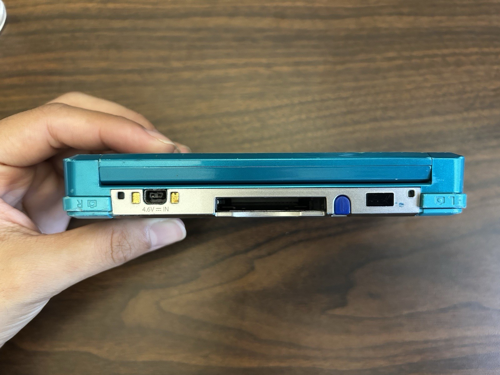 USA VERSION Nintendo 3DS Handheld System tested/working- teal blue (B)