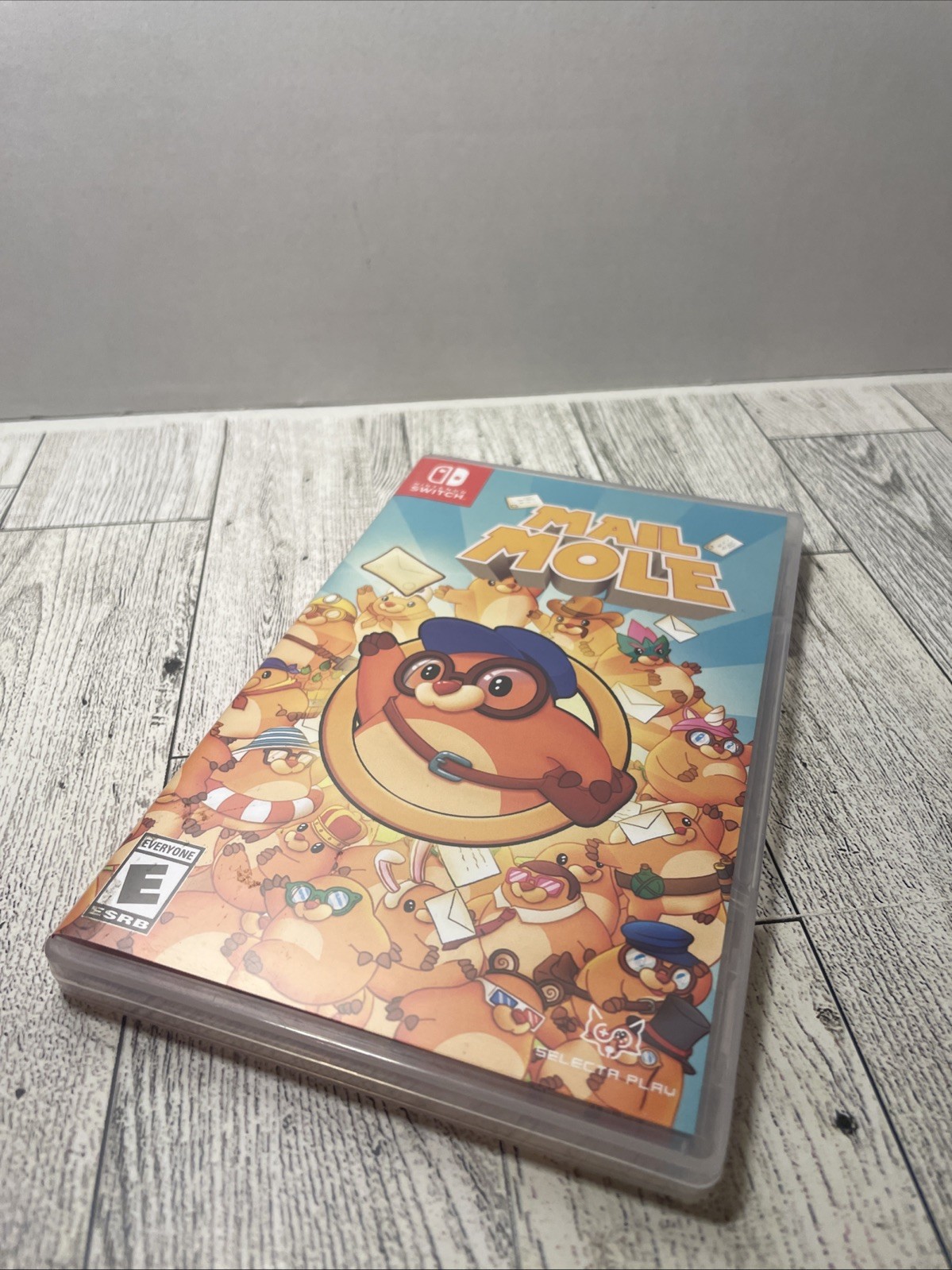 Mail Mole Nintendo Switch
