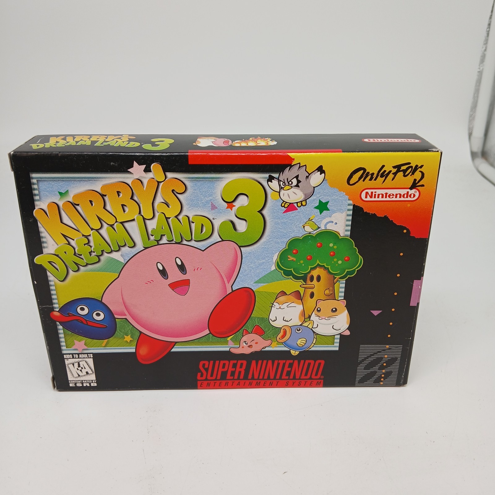 Kirby’s Dream Land 3 Complete In Box Very Good Condition Super Nintendo 1997 CIB