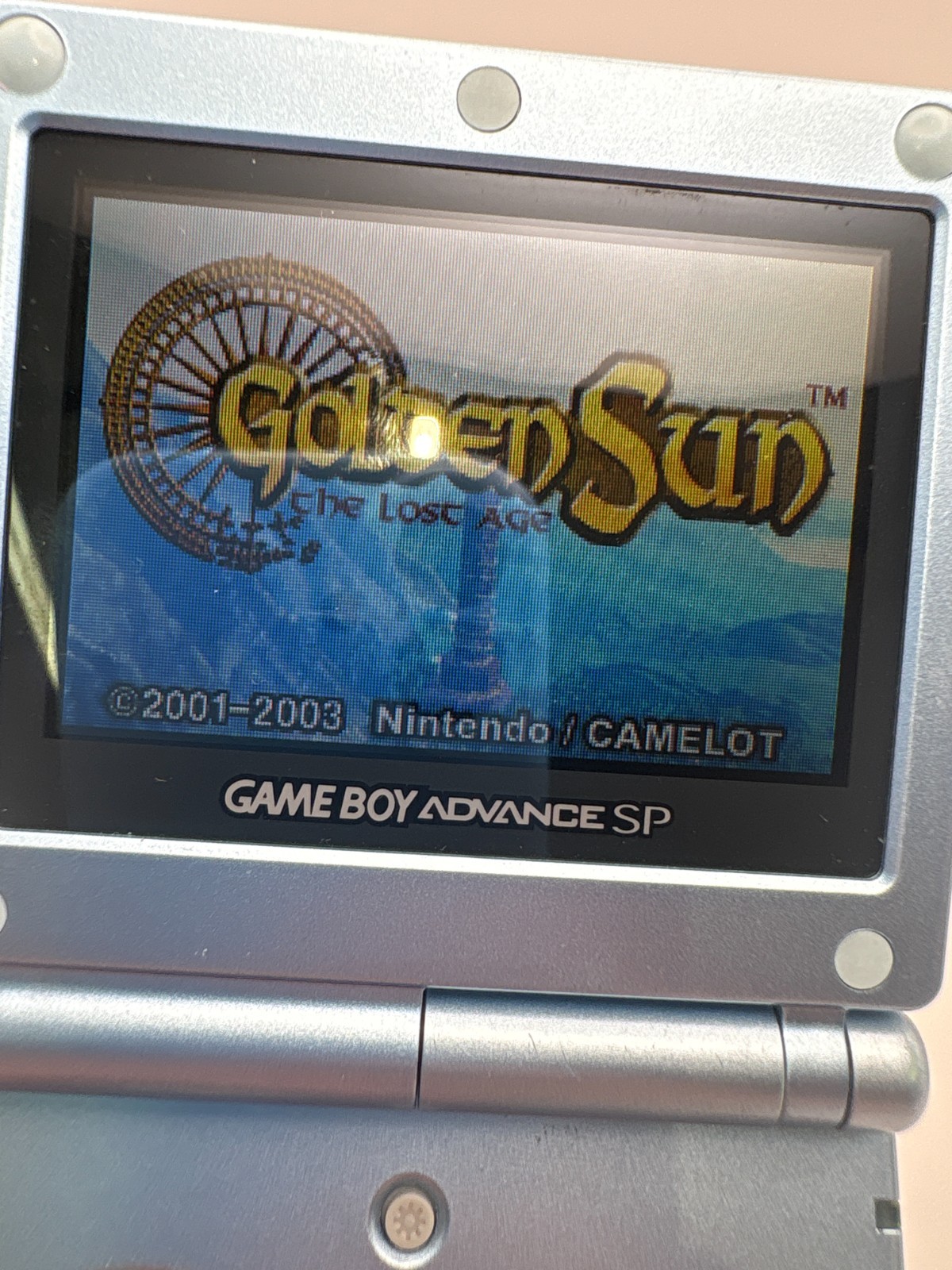 Golden Sun The Lost Age (Nintendo GameBoy Advance) Game Only Verified Authentic