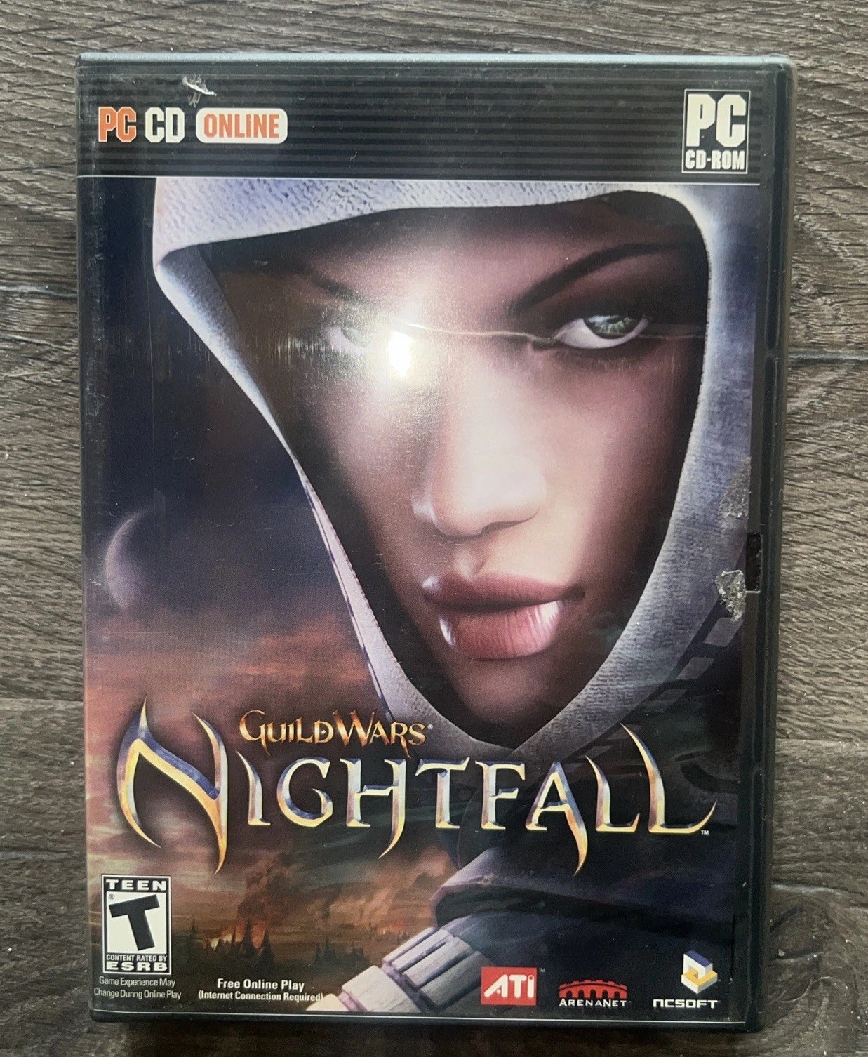 Guild Wars: Nightfall PC CD ROM 2006 Complete Tested