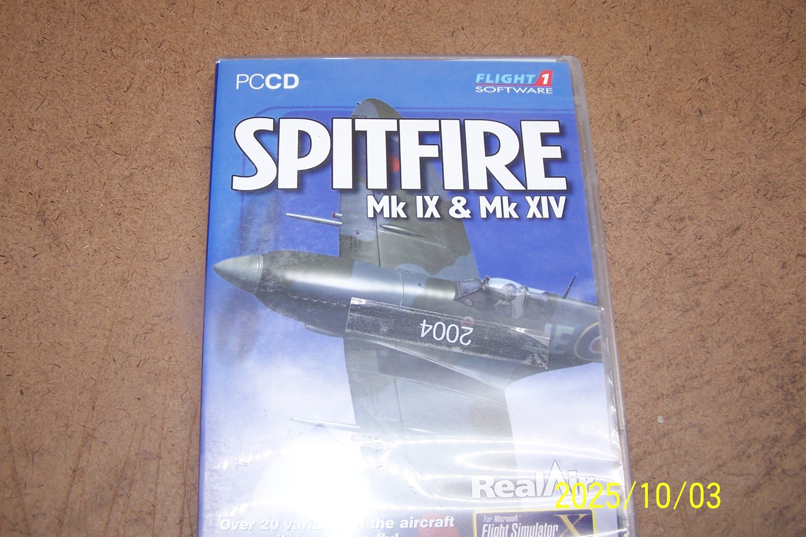 Spitfire MK IX & MK XIV