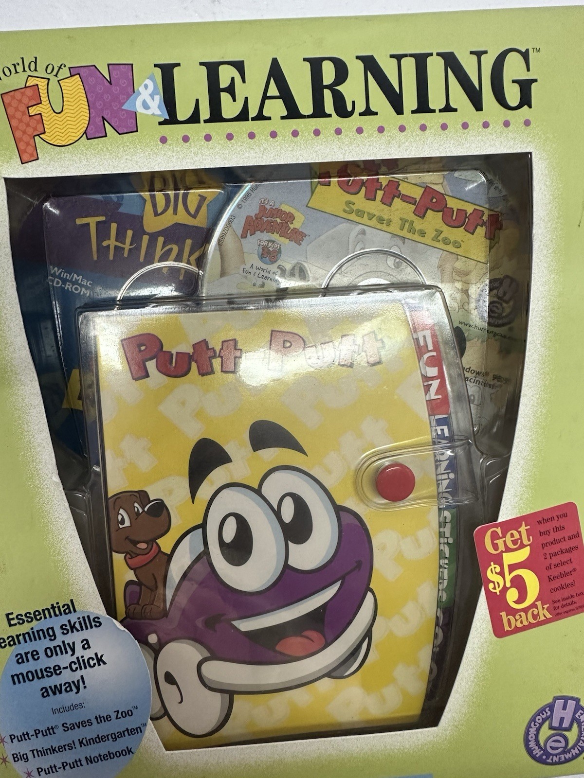 World of Fun & Learning: Kindergarten Edition (Windows/Mac, 2000)