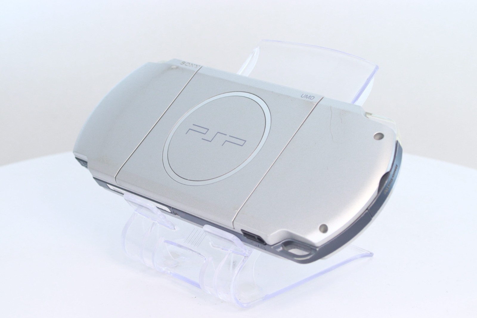 JP Game Sony PSP 3000 Console Only [ Rank : A] Color： Silver