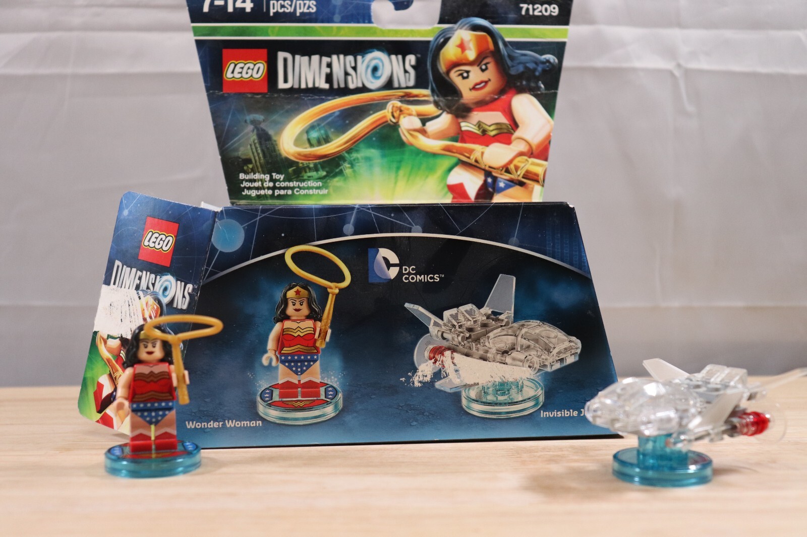 COMPLETE LEGO DIMENSIONS #71209 WONDER WOMAN FUN PACK