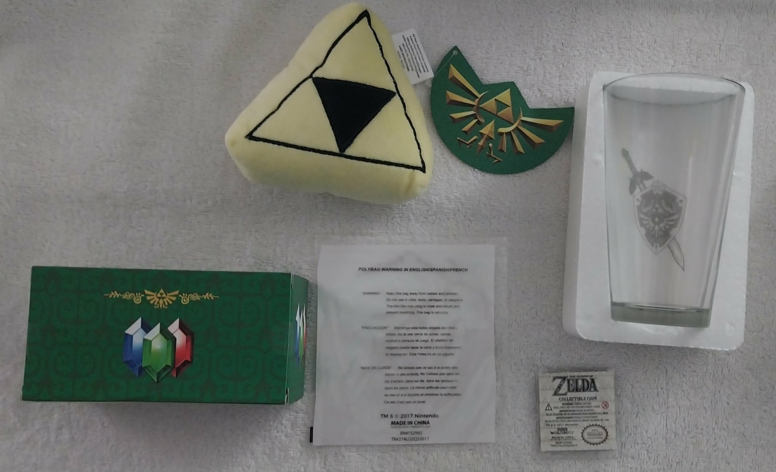 2017 Culture Fly Nintendo Zelda Mystery Vinyl Collection Box Things