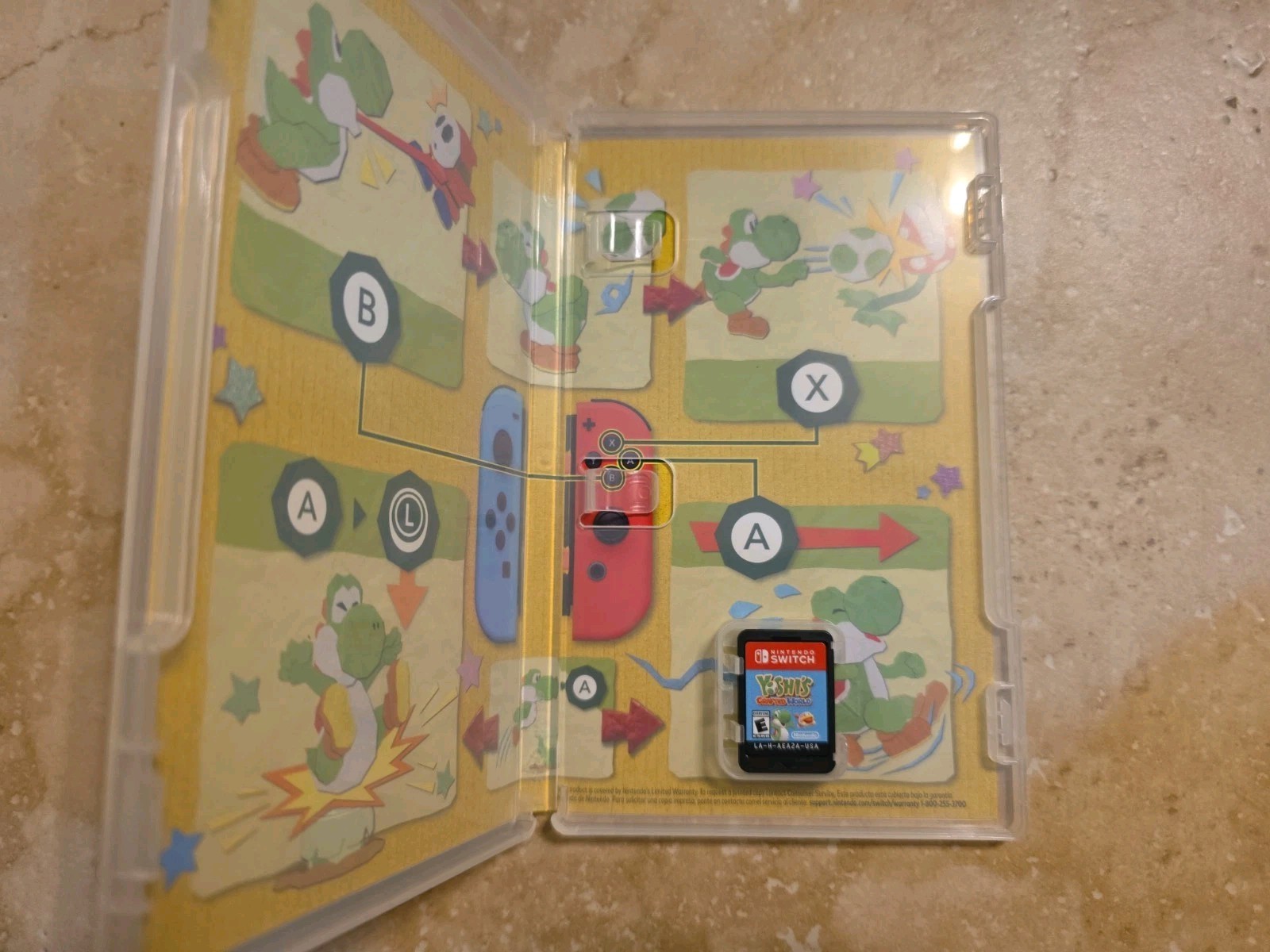 Yoshi’s Crafted World – Nintendo Switch