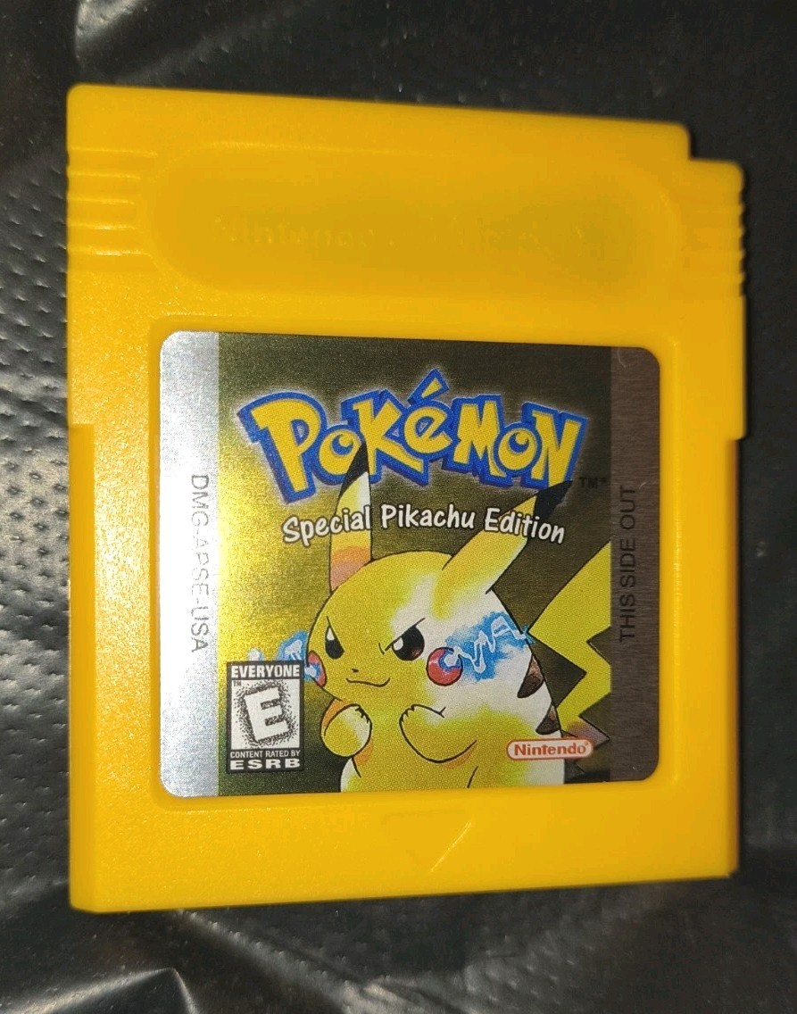 Pokemon Yellow GBC