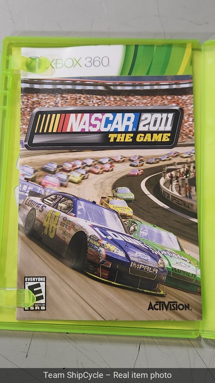 NASCAR 2011 The Game 2011 Microsoft Xbox 360 CIB Activision G2U