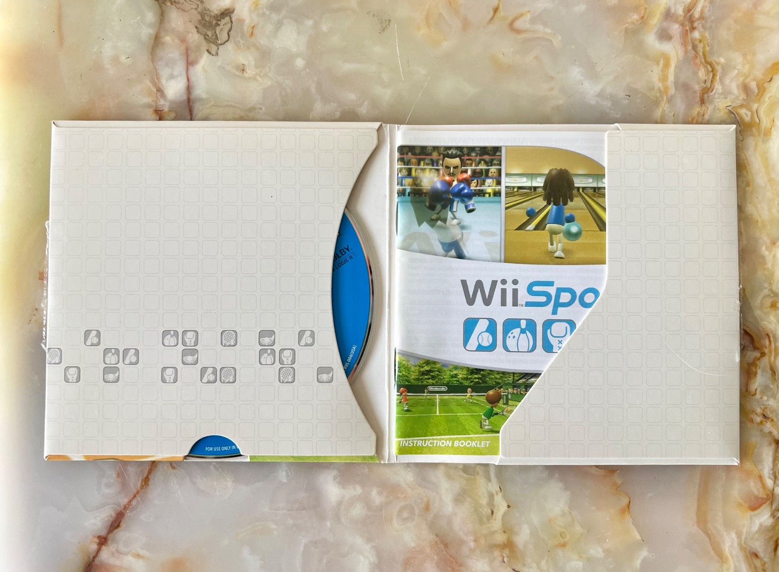 Nintendo Wii Sports Complete Tested CIB + Sealed Wii Sports Resort