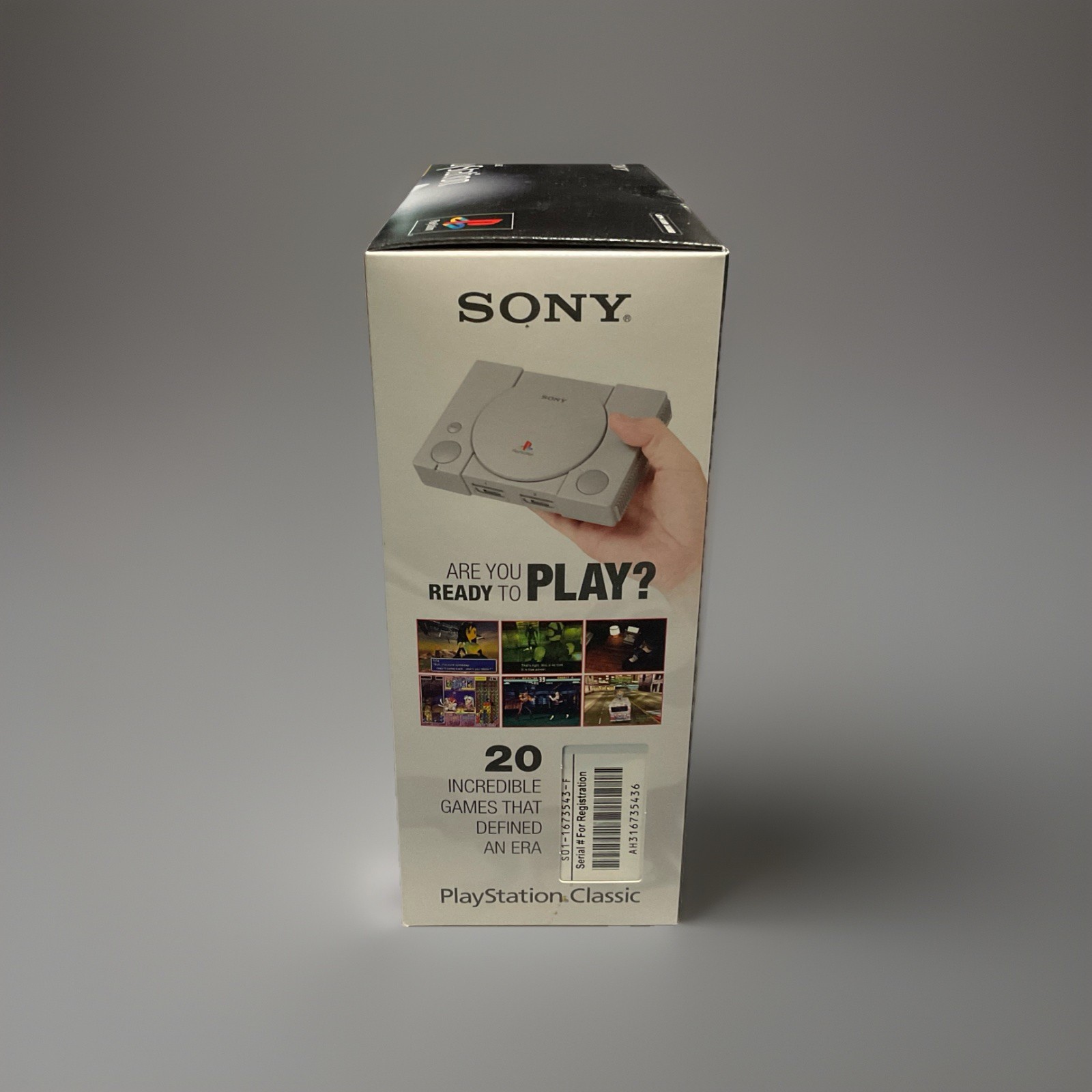 Sony PlayStation Classic Gray Console (3003868)