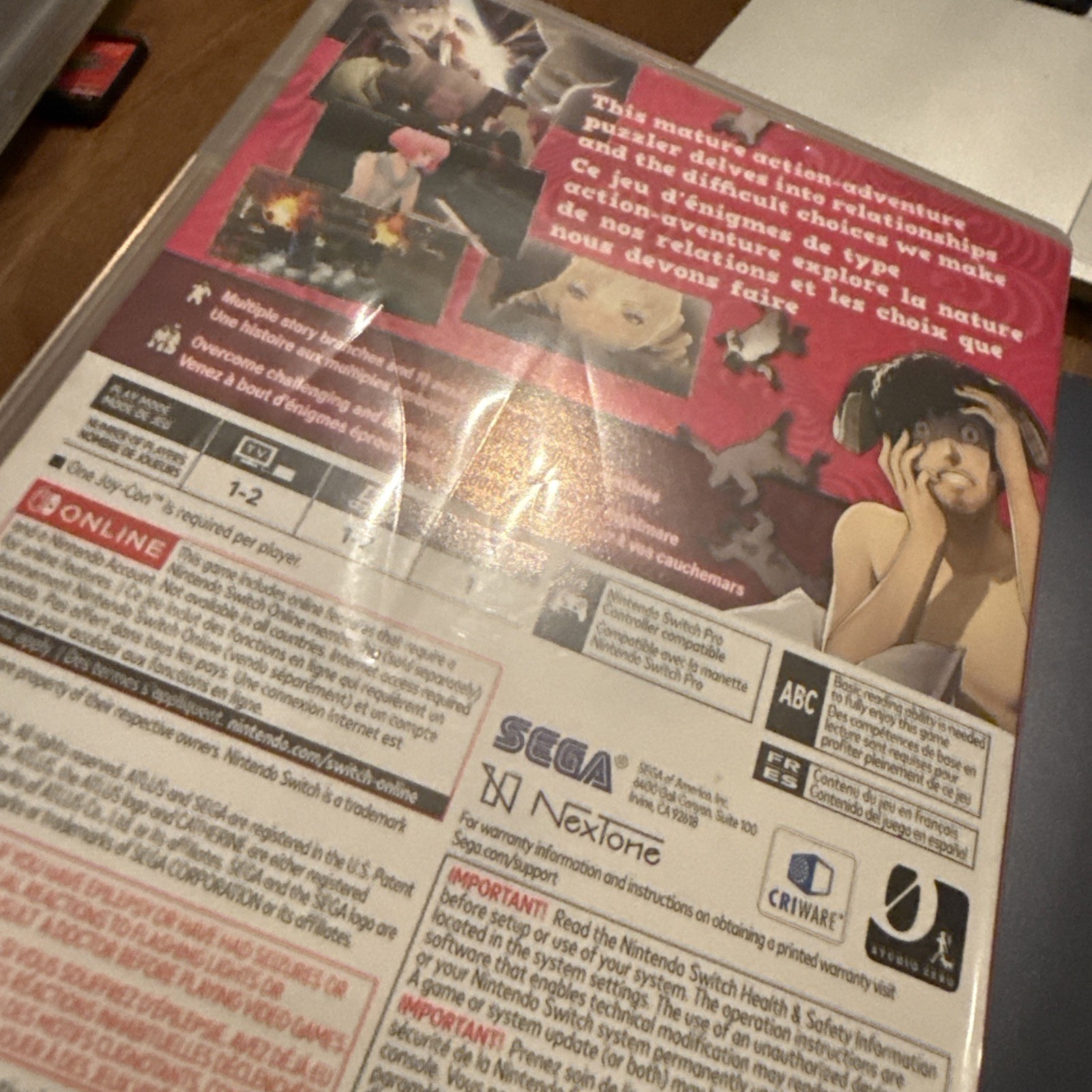 Catherine: Full Body – Nintendo Switch