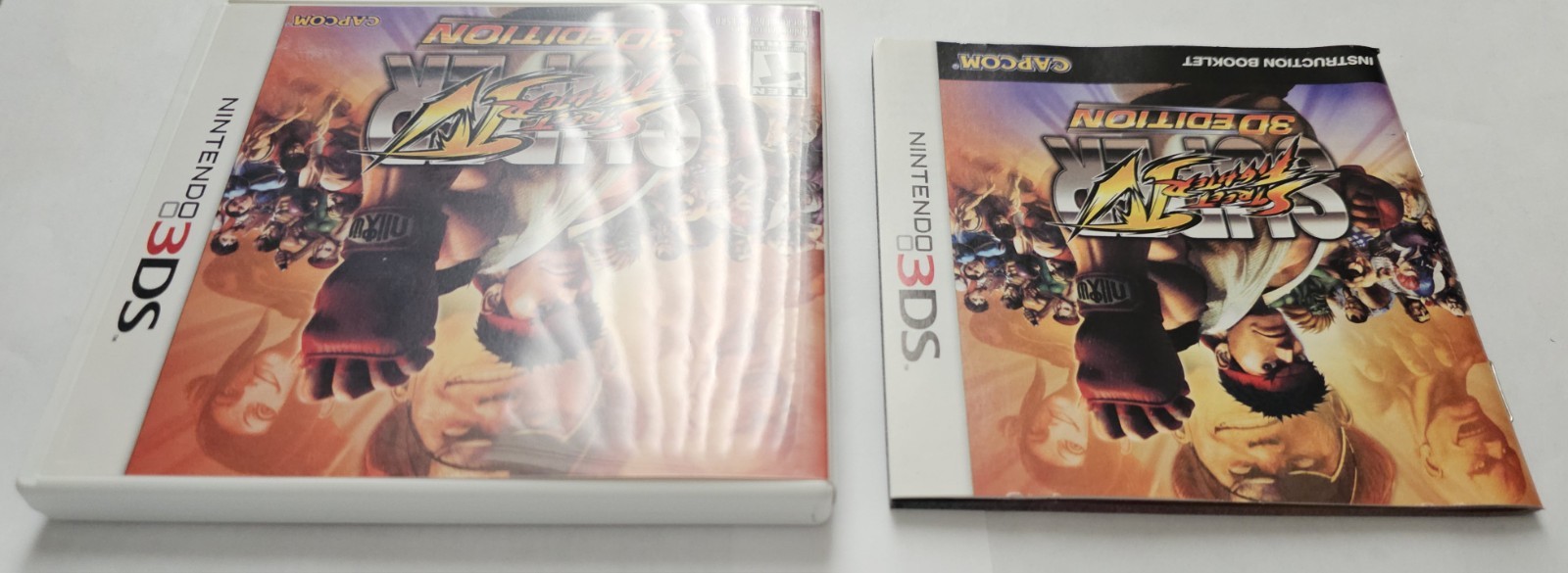 Super Street Fighter IV 3D Edition Nintendo 3DS CIB